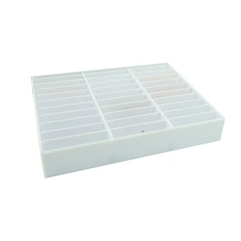

Fake Nail Tips Storage Box 33 Grids Nail Art Decorations Color Card Container Display Case