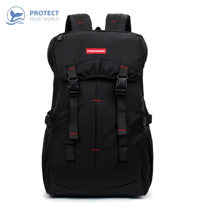 

2019 new Mountaineering bag waterproof and scratch resistant wear field camping travel backpack outdoor backpack Leisure bag