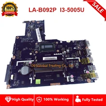 Для lenovo B50-70 B50-80 материнская плата для ноутбука SR27G I3-5005U материнская плата ZIWB2/ZIWB3/ZIWE1 LA-B092P полностью протестированная Быстрая