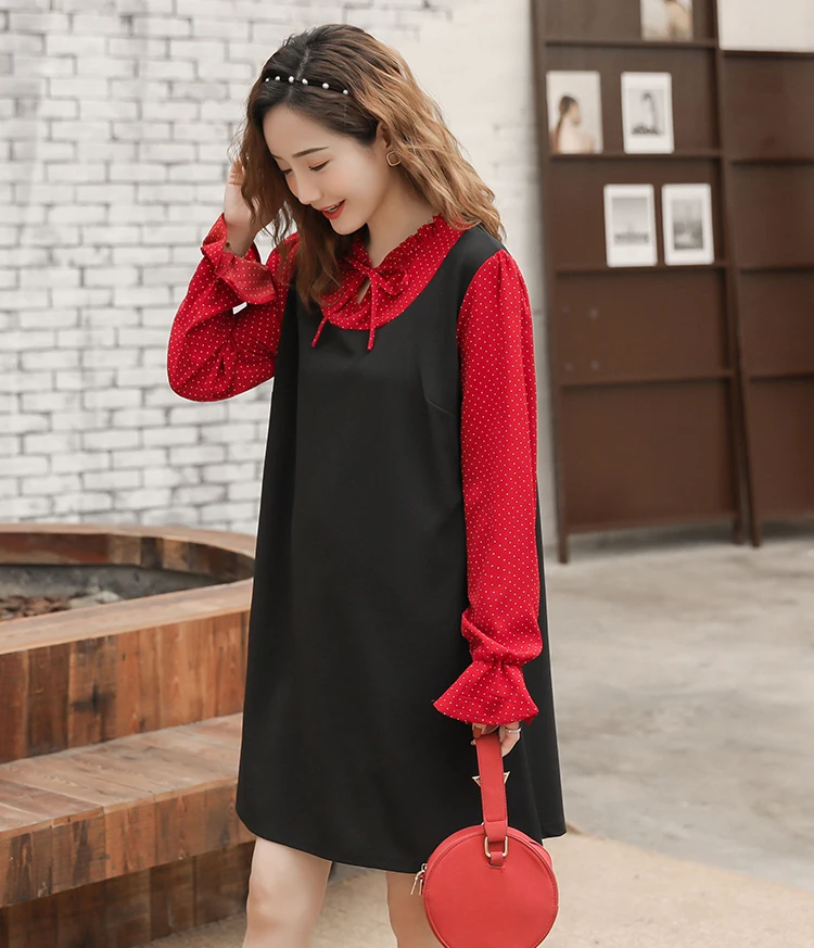 Maternity Clothes Loose Stylish Dress for Pregnant Women Pregnancy Clothes 3072368061