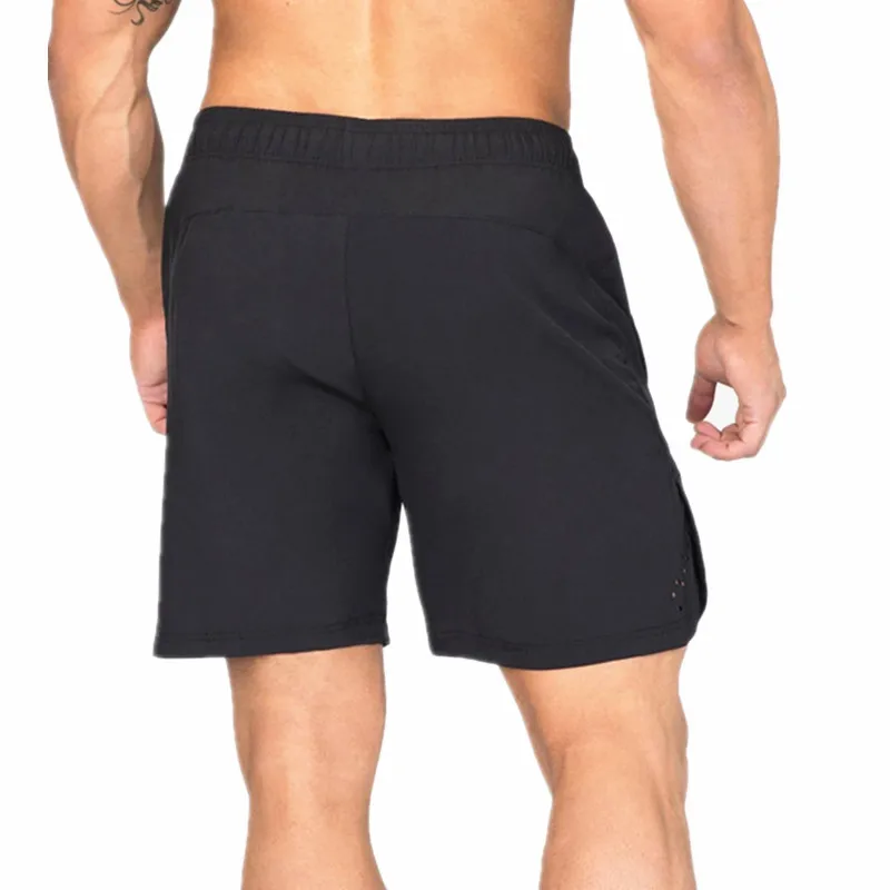 50% OFF 2020 Summer Bodybuilding New Casual Shorts Man Gyms Fitness Workout Breathable Quick Drying Sportswear Joggers Beach Short Pants