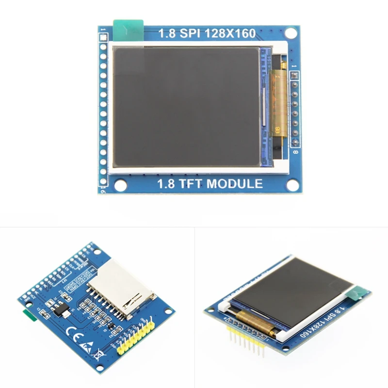 AABB-1.8 дюймов TFT ЖК-модуль ЖК-экран модуль SPI Серийный 4 IO драйвер TFT Разрешение 128x160