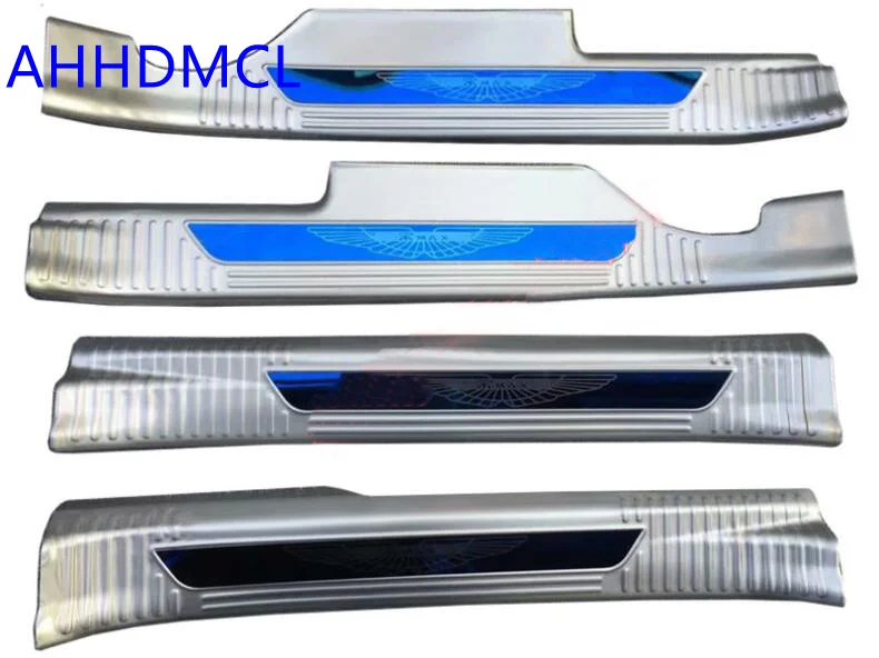 Автомобильная Накладка на порог полосы порога полосы для BYD Song Max