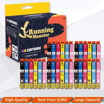 

35x Compatible Ink Cartridge T2431 to T2426 24XL For Expression Photo XP-55 XP760 XP850 XP860 XP-950 XP-750 inkjet printer