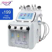 Beauty-Machine Microdermabrasion Water-Oxygen-Jet Peeling Hydro-Diamond Portable Skin-Care