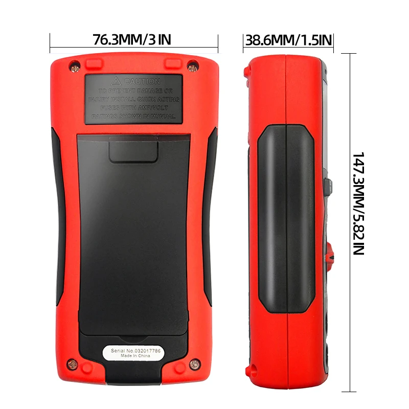 US $26.90 Rm777 Digital Multimeter 9999 Professional True Rms Analog Tester Multimetro Diy Transistor Capacitor Ncv Acdc Current Meter