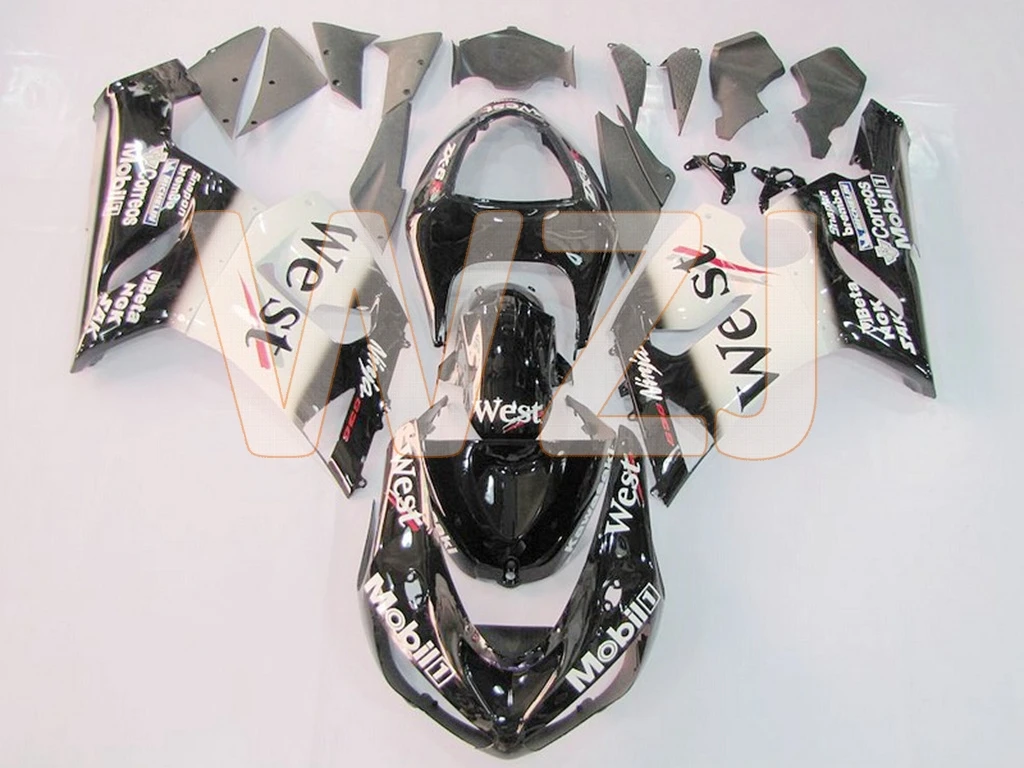 Для Kawasaki ZX6r 2006 набор для всего тела ZX6r 636 2006 тела Наборы 636 ZX-6r 2005-2006 набор для всего тела