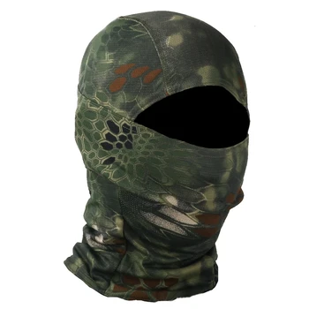 

men's Hunting cap military aircraft cap Camo military cap mask Motorcycle Bicycle army bicycle head shield cap