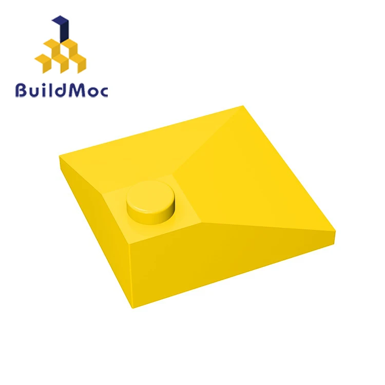BuildMOC Assembles Particles 3675 Slope 33 3x3 Double Convex For Building Blocks Parts DIY electric Educational gift Toys | Игрушки и