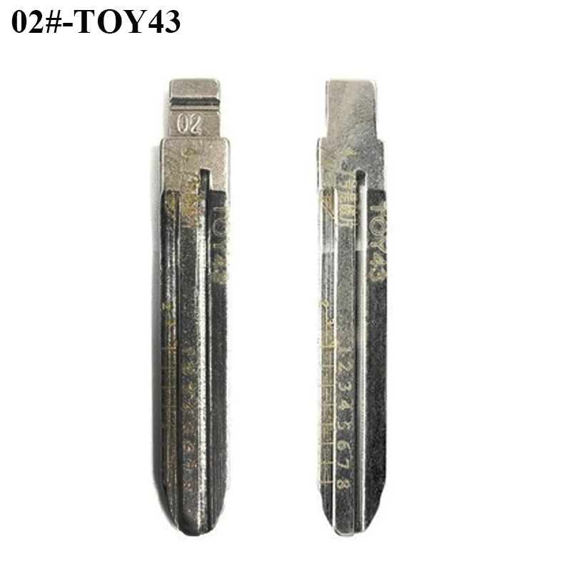 Бесплатная доставка TOY43 гравировкой линия плоский ключ 02 # Выгравированный