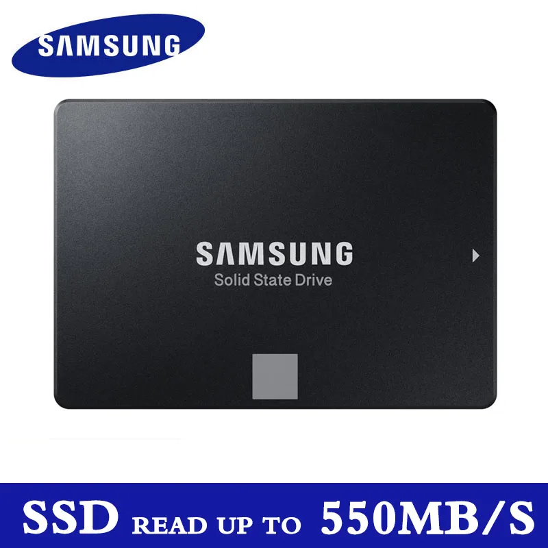 Жесткий диск Samsung 860 EVO SSD на 1 Тб 500 Гб 250 жесткий 2 5 SATA твердотельный накопитель для