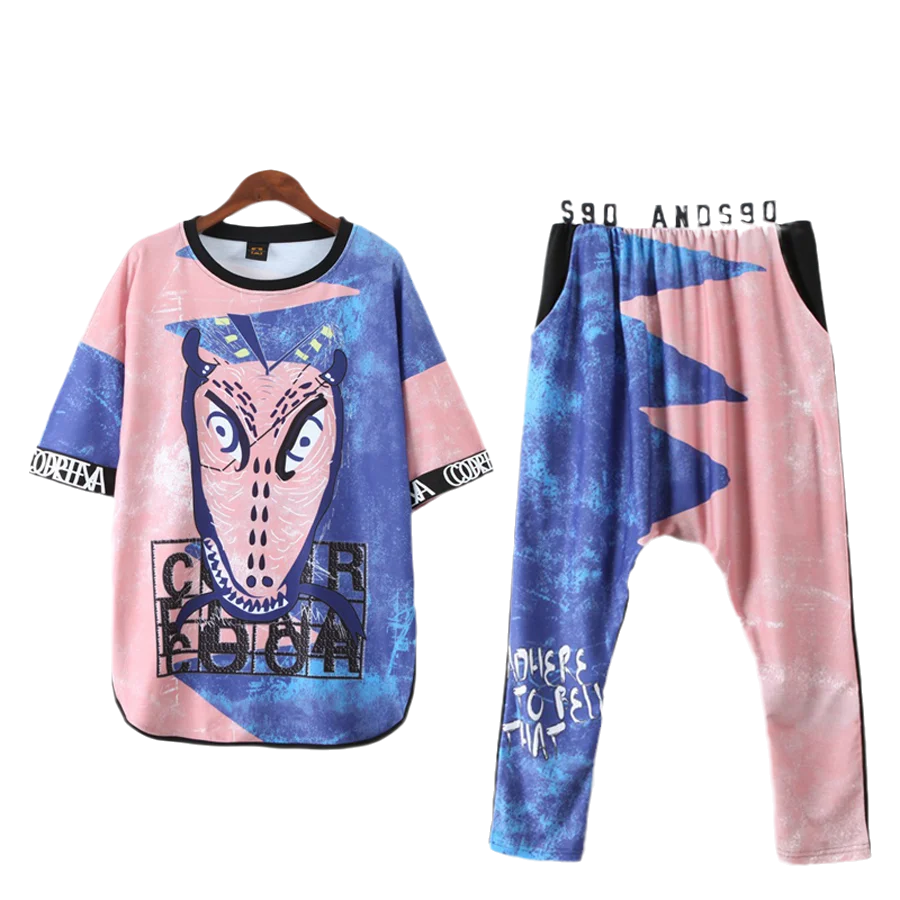 Cпортивный костюм harajuku спортивные костюмы sudaderas комплект одежды спортивный для