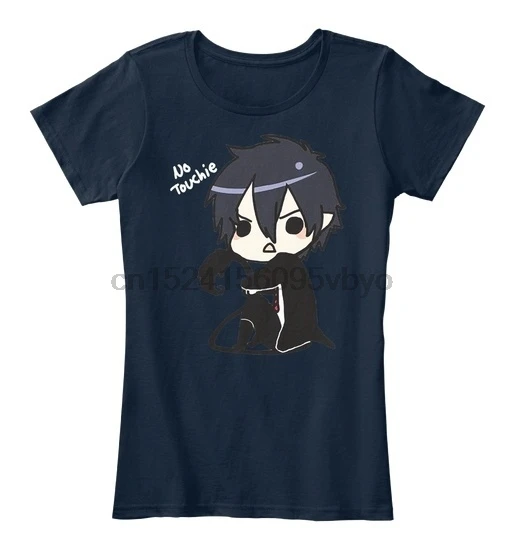 Blue Ao No Exorcist Rin Okumura - Touchie Women's Premium Tee T-Shirt |