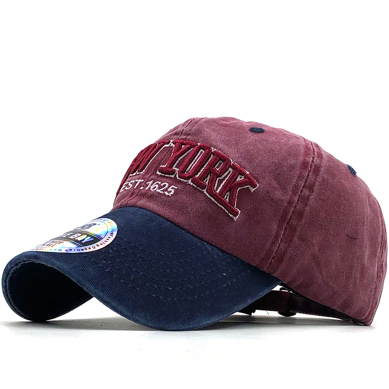 New Cotton Men baseball cap for women snapback hat new York embroidery bone caps gorras casual casquette men hats | Аксессуары для