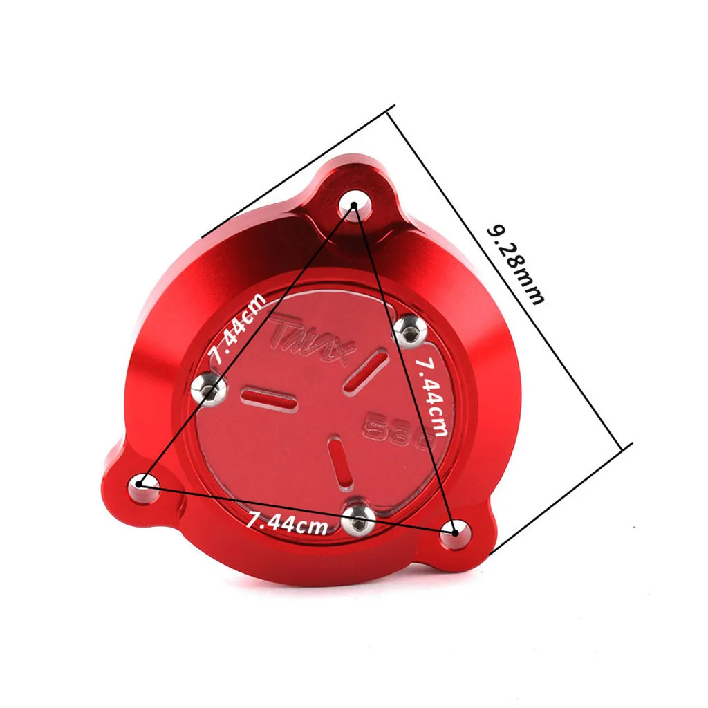 Мотоцикл с ЧПУ Алюминиевый Сплав передний зубчатый валик Защитная крышка для Yamaha T MAX TMAX 530 SX/DX передняя Звездочка прочный