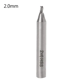

Mill Cutter Drill Bits For Wood Aluminum Steel Titanium Straight Flute Mill Bit