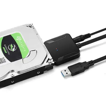 

SATA to USB Converter Cable External Hard Disk Universal Adapter Data Transfer Converter for 2.5 Inch Hard Drive