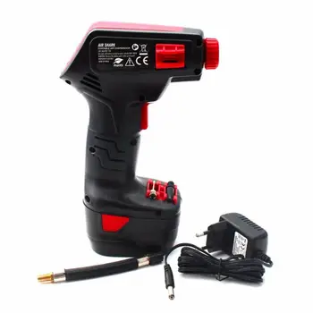 

Mini Car Air Pump 25L/min Car Tire Inflatable Pump Portable Rechargeable Tyre Inflator Wireless Cordless