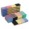 500Pcs/lot Double Side Colorful Mini Nail Buffer 100/180 Sandpaper Nails Art Buffer Tools Salon Accessories 2022 New Style ► Photo 3/6