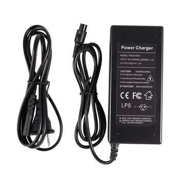 

Power Adapter Charger Output 63V 1.1A for Xiaomi Ninebot 9 Electric Balance Scooter