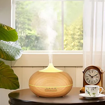 

Manufacturers Direct Selling Onion Aroma Diffuser Cross Border Creative Home Diffuser Wood Grain Ultrasonic Aromatherapy Machine