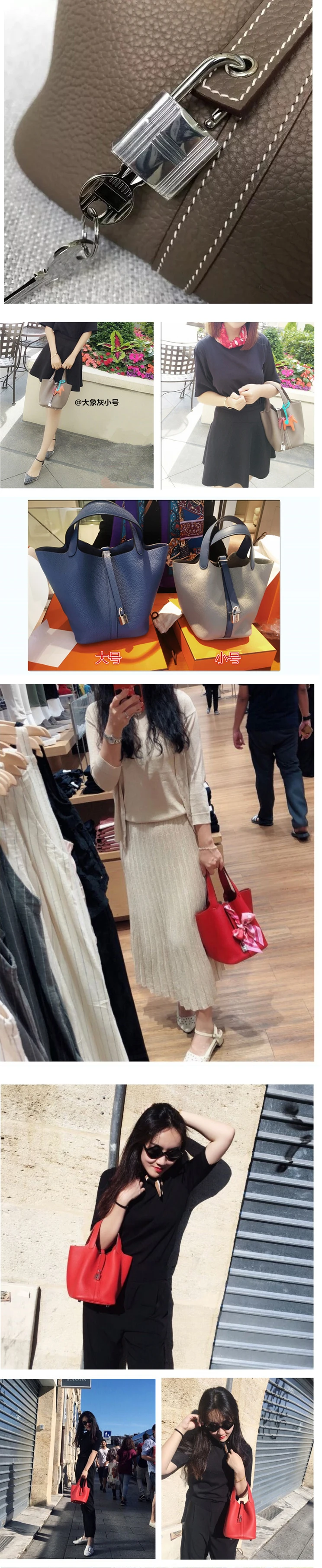Buyuwant Genuine Leather Handbags Drawstring Designer leather bucket bag lychee pattern simple handbag GN-SB-stlzbd