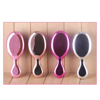 

Hair Comb Brush Salon New Kids Gentle Women Men Combs wrap Wet and Dry Bristles Handle Comb