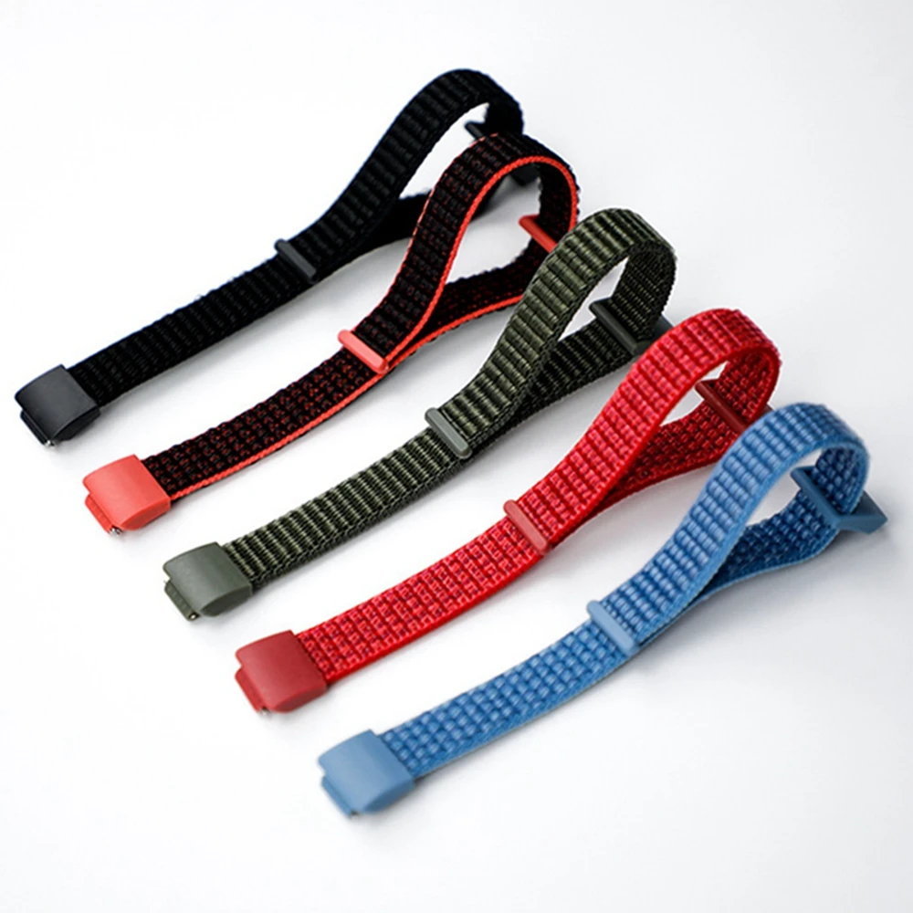 Ремешок нейлоновый для смарт-часов Fitbit Inspire 2 спортивный браслет мужчин и женщин