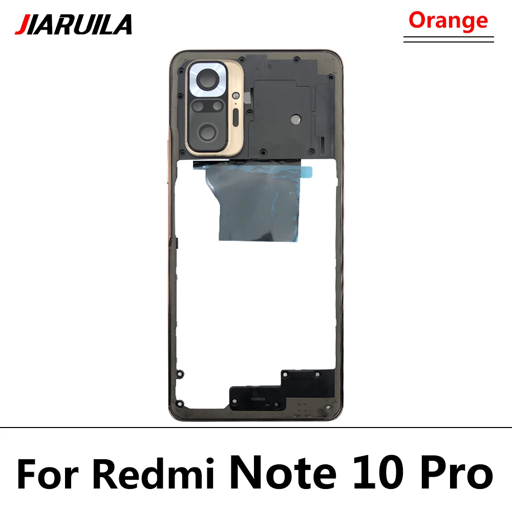 후면 카메라 유리 렌즈, 프레임 거치대 교체 부품, Redmi Note 10S 10 Pro Note 11s 카메라 유리, 신제품