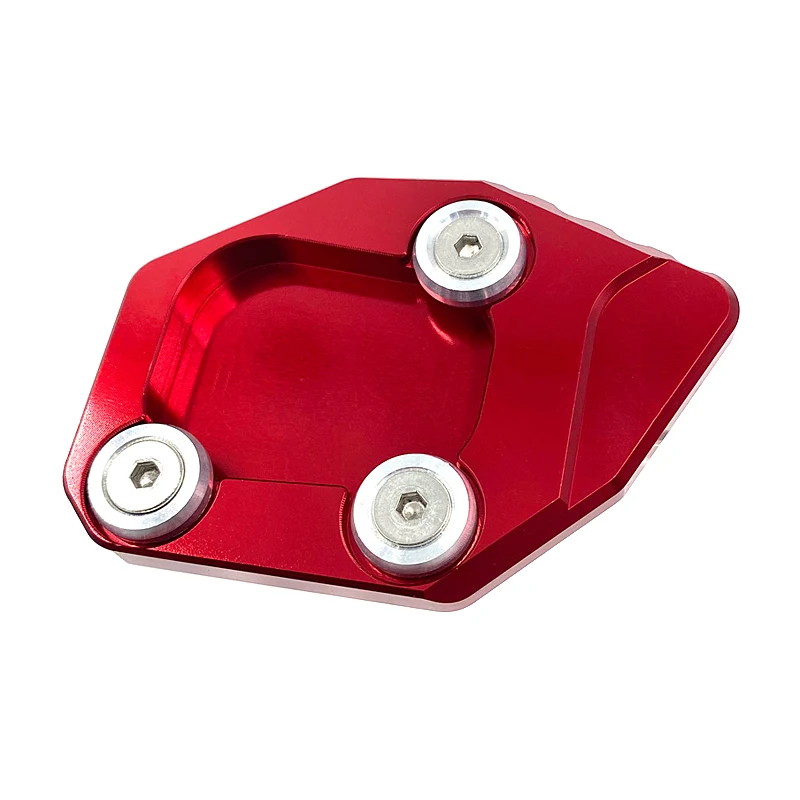 CNC Kickstand Foot Side Stand Extension Pad Support Plate For Honda CBR600RR 2007 2008 2009 2010 2011 2012 CBR 600RR CBR 600 RR (6)