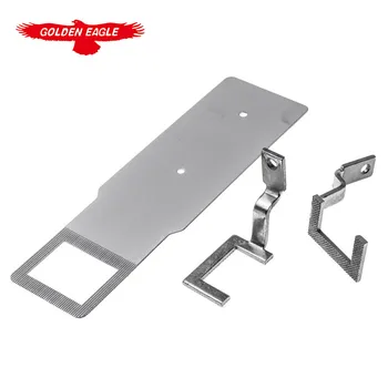 

For 430D Computer Bartacking Machine Pallet Rectangle Presser Foot Bartacking Machine Size 40X30MM