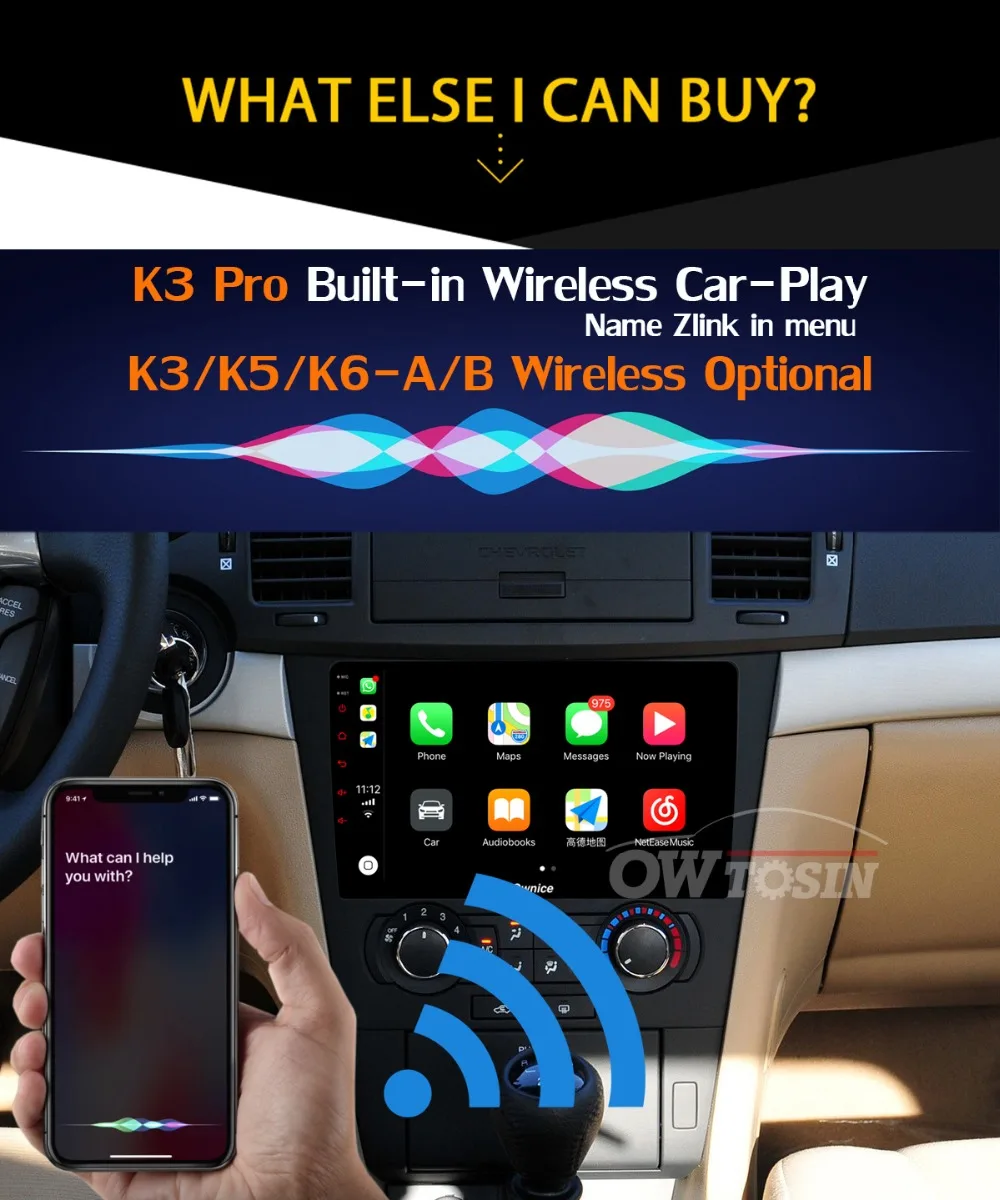 Панорамная камера 360 ° 4G LTE 8 ядерный Android 9,0 4G+ 64G gps радио SPDIF DSP CarPlay Автомобильный плеер для Chevrolet Epica 2006-2012