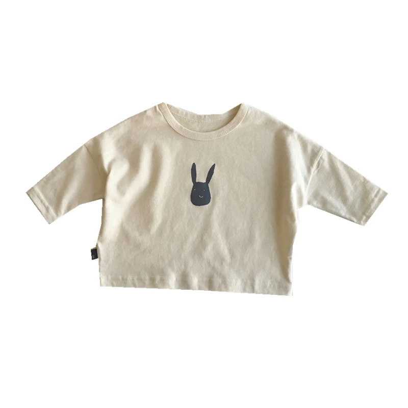 993.0¥ |Vidmid 子供用の綿2020のTシャツ,男の子と女の子用のうさぎのTシャツ,ファッショナブルなTシャツp...