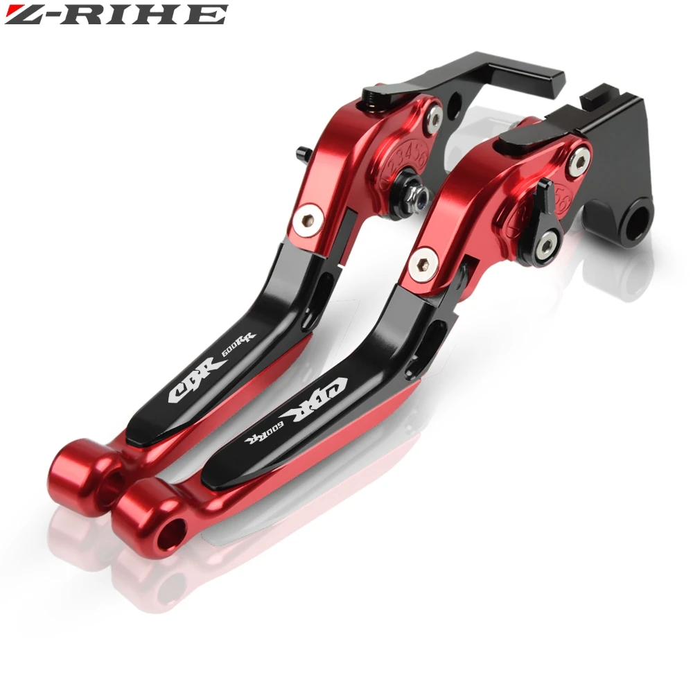 Для Honda CBR600RR CBR 600 RR CBR 600RR 2007- аксессуары для мотоциклов CNC регулируемый выдвижной тормозной рычаг сцепления ручка