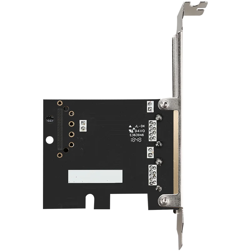 DIEWU автоматический источник питания PCIE к двухпортовому USB3.0 PCIE express I/O card pci-express к 2 usb 3,0 адаптеру чипсет