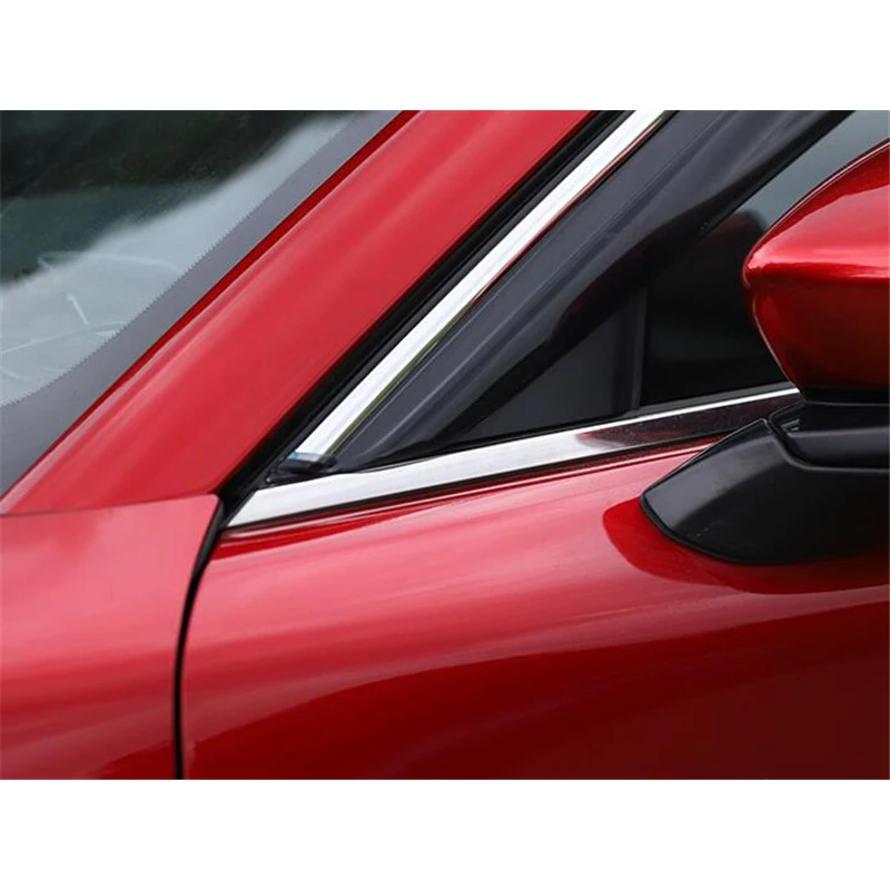 Car Window Visor 6PCS For Mazda CX-30