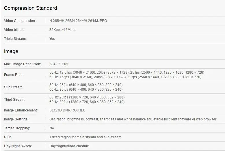 DS-2CD2083G0-I 8 МП(4 K) ИК фиксированная пуля Сетевая камера Hikvision Оригинальная английская версия