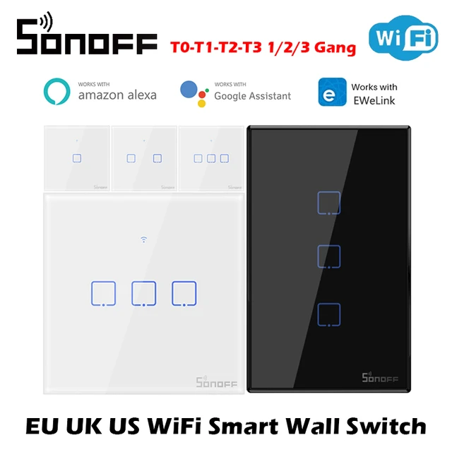 Interruptor Inteligente Wifi Smart Pared Alexa Google Home 3 I