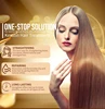 Purc Straightening Hair Repair And Straighten Damage Hair Products Brazilian Keratin Treatment + Purifying Shampoo Hair Care Set ► Photo 2/6