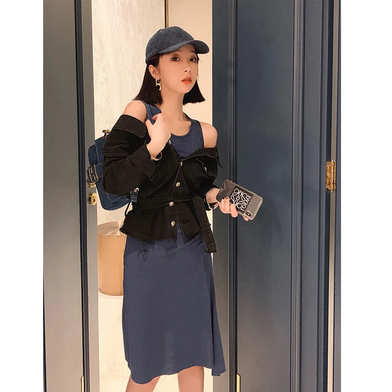 

Hot Selling Spring And Autumn Coat Women's 2019 New Style Korean-style Loose-Fit Jacket Thin Online Celebrity Versatile