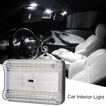 

Car Reading LED Light White Rectangular 36 LED Lamps Car Auto Lights Car Interior Light Car Roof Lamp For Car Light Accessories