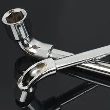 

Silver Oxygen Sensor Flexible Head Repair Hex Installer Remove Tools Oxygen Sensor Socket Wrench Removal Tool