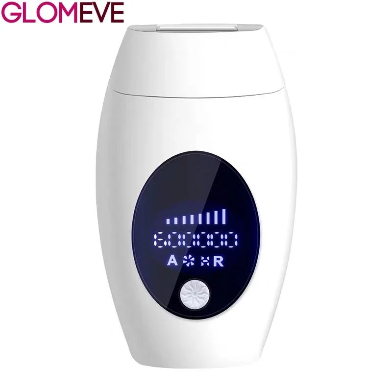 

IPL Laser Epilator 600000 Flashes Professional Permanent Laser Hair Removal Photon Epilator Women Painless Hair Remover Machine