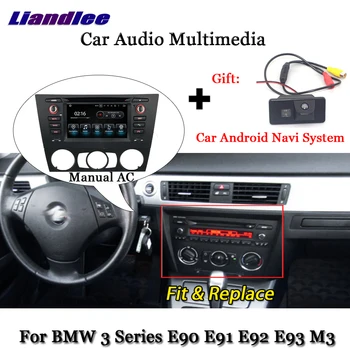 

Android Player Carplay For BMW 3 Series M3 E90 E91 E92 E93 Android Manual AC 2006-2012 Radio TV Camera GPS Navigation Multimedia