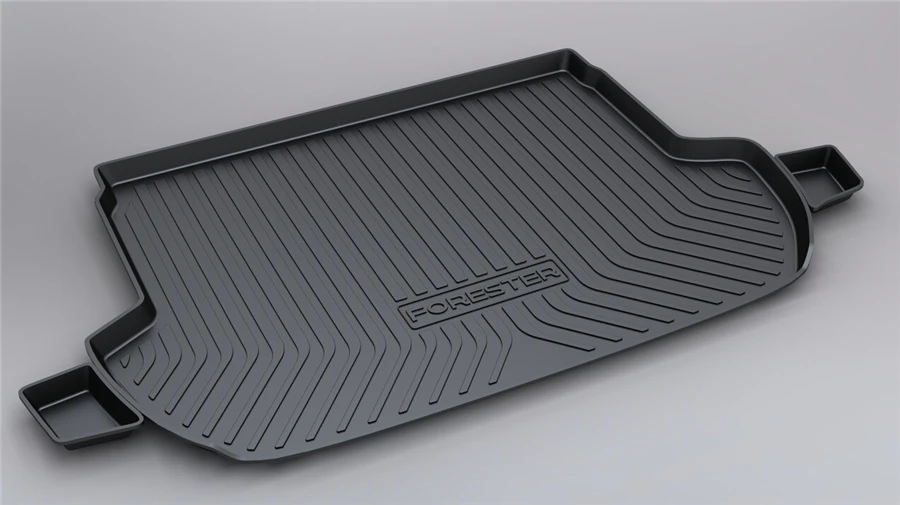 

YJ99 Custom Fit For Subaru Forester 2009 2010 2011 2012-2019 TPO Car Cargo Rear Trunk Mat Boot Liner Tray All Weather Waterproof
