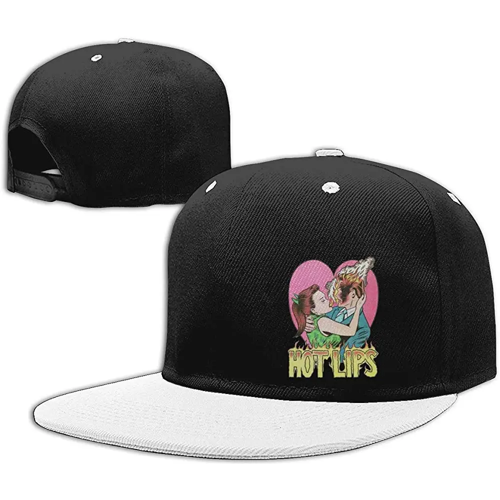 TSDFCHot губы плоский козырек бейсболка, разработанный Snapback шляпа красный
