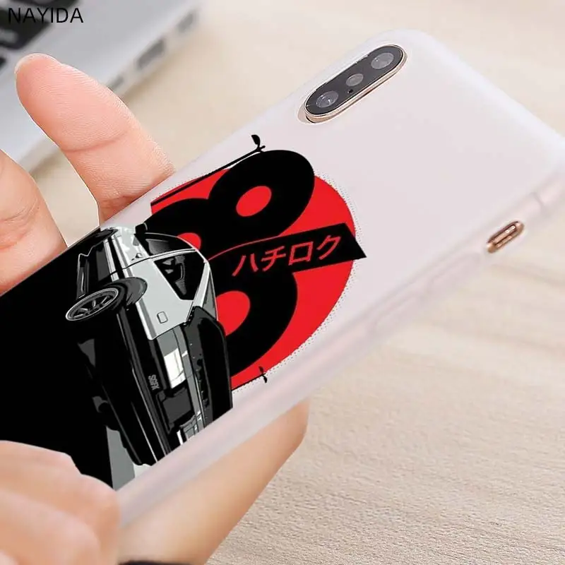 Мягкий чехол для Xiaomi 10 8 A2 A3 Cc9 Lite Mi 9se A1 6X 5X Note Pro INITIAL D AE86|Бамперы| |