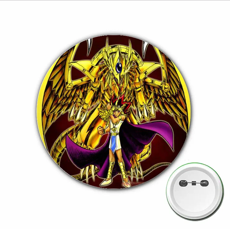 Рисунок 4 - аниме Yu-Gi-Oh! Женская Брошь-значок