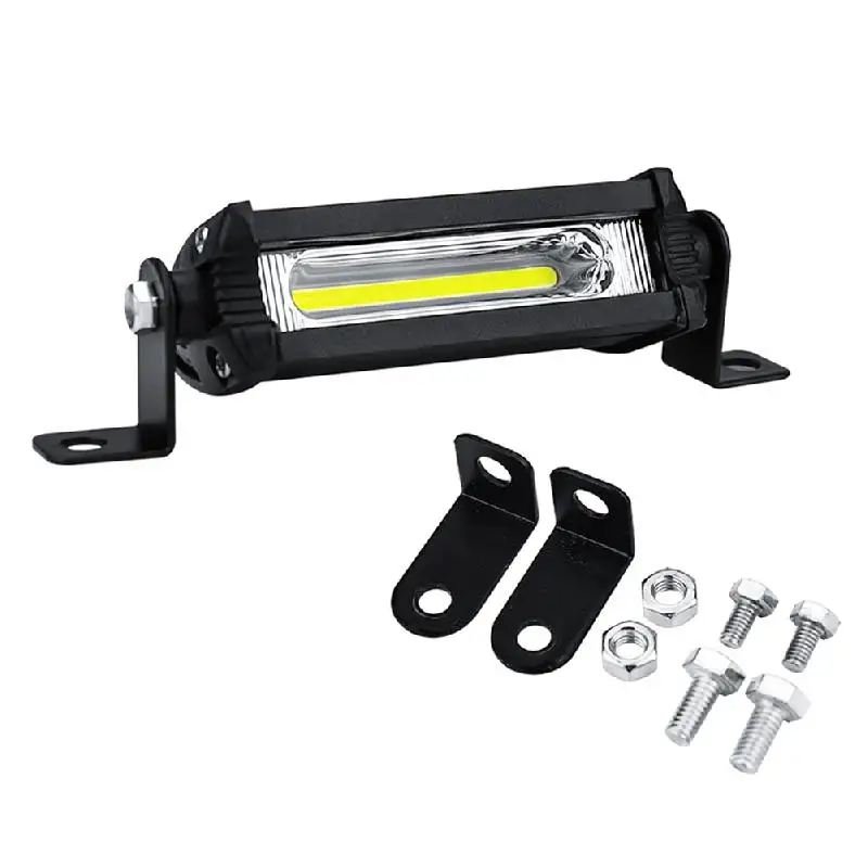 LED Lamp Off Road Truck Work Light 12V/24V COB Work Light Bulb Spot Beam Bar Car SUV Off Road Driving Fog Lamp Car Accessories