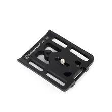 SUNWAYFOTO PC-1DXII Штативная головка быстросъемная пластина для 1DX Штативная головка пластина специальная алюминиевая быстросъемная пластина